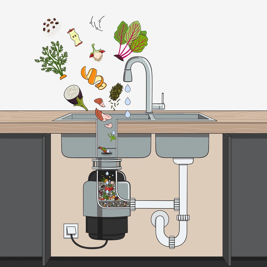 Why Garbage Disposal Alone Is Not Enough For Large Items Orange, CA
